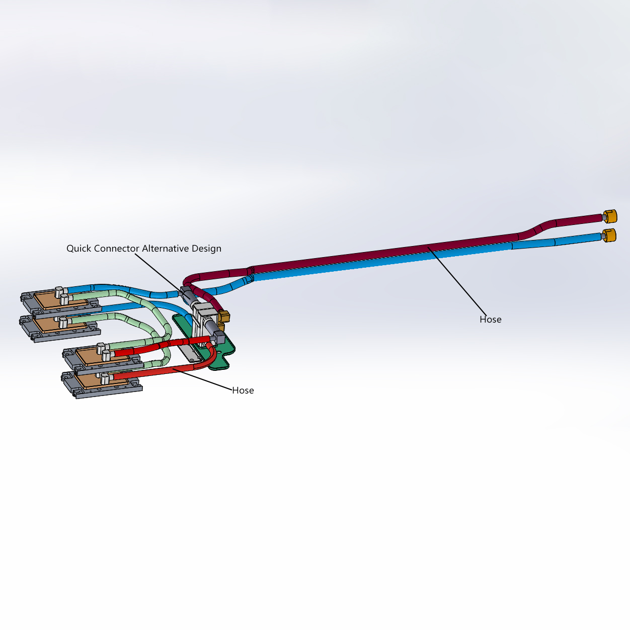 Changsha (No DIMM) Liquid Cooling Project Report