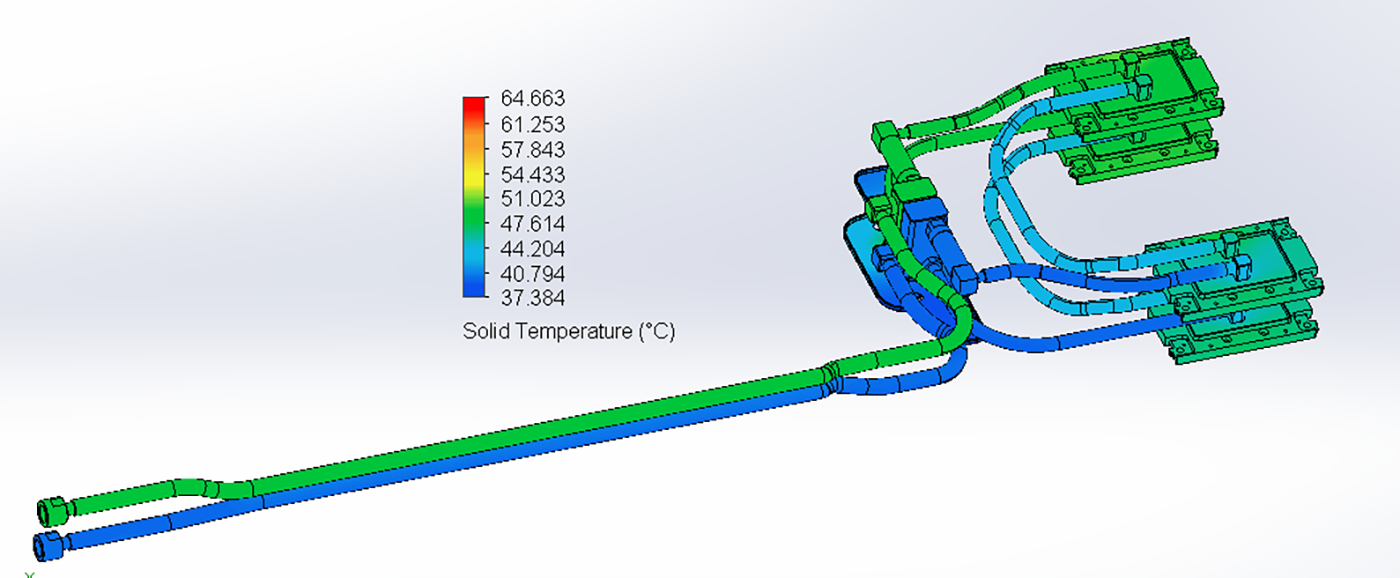 Changsha (No DIMM) Liquid Cooling Project Report