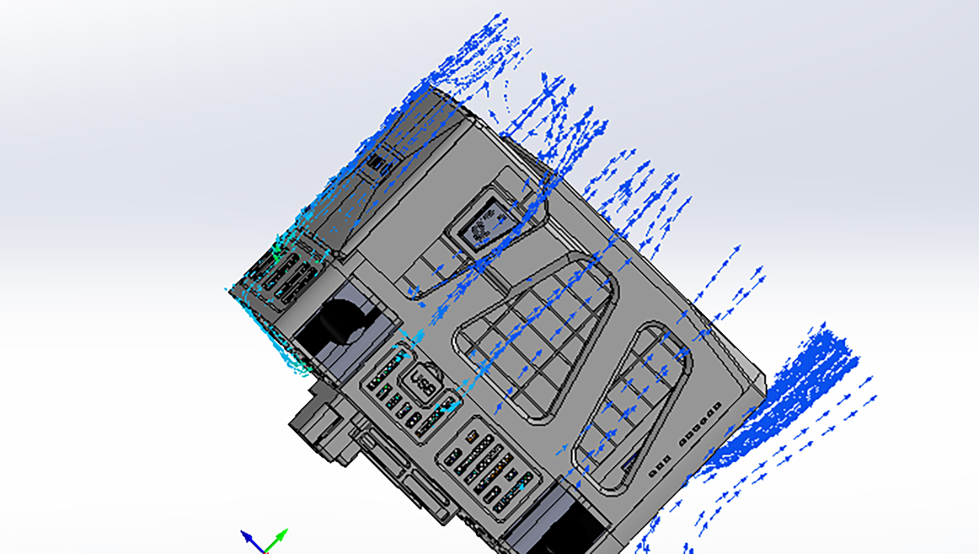 d5000 Cooling Simulation Result(50 degree ambient temperature condition) (22)