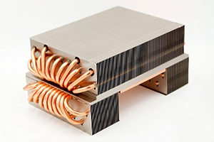 Heat pipe heat sink