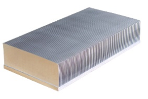 Skived fin heat sink