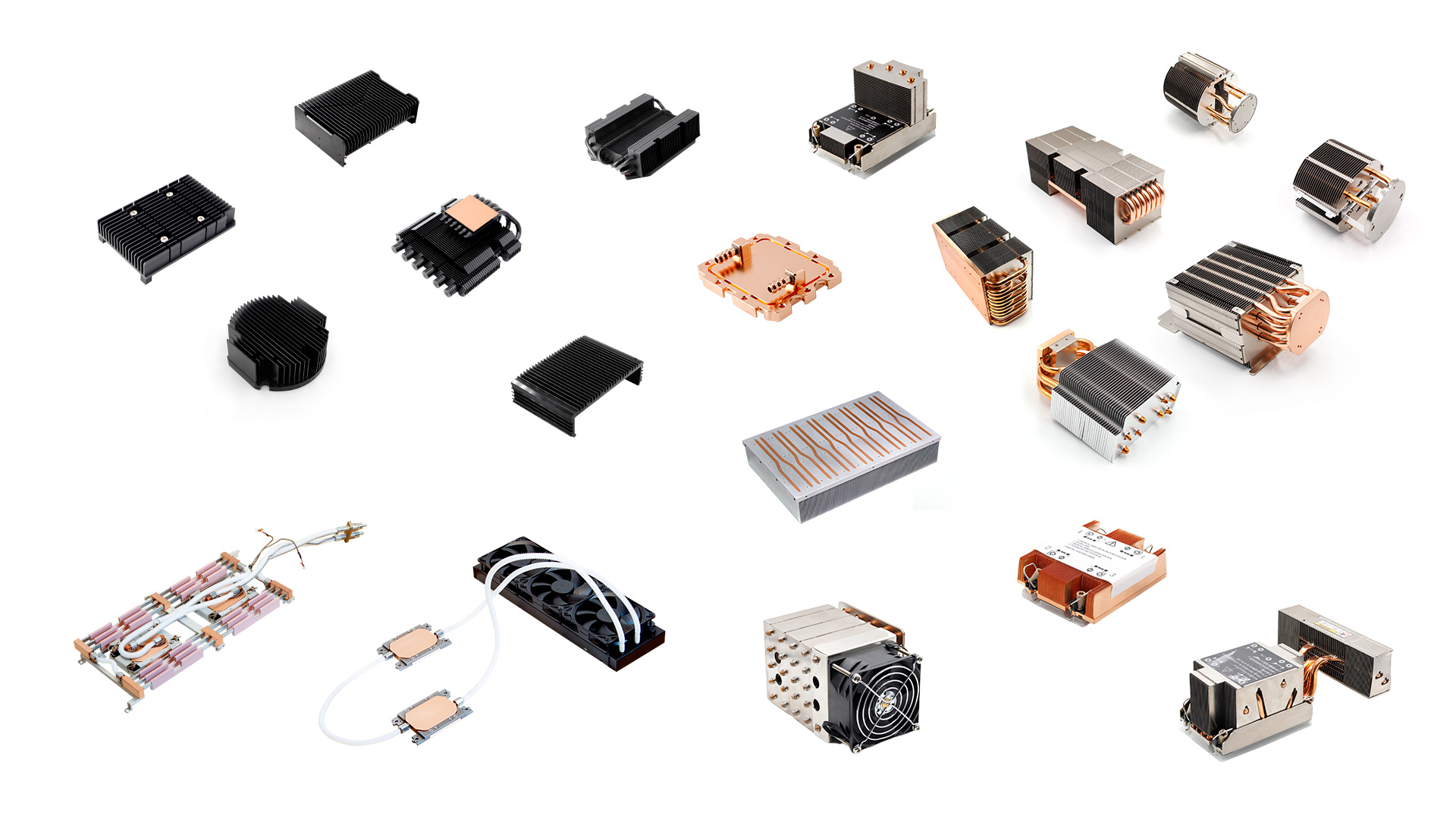 Stamped Heat Sink PS-03 For Serverah2