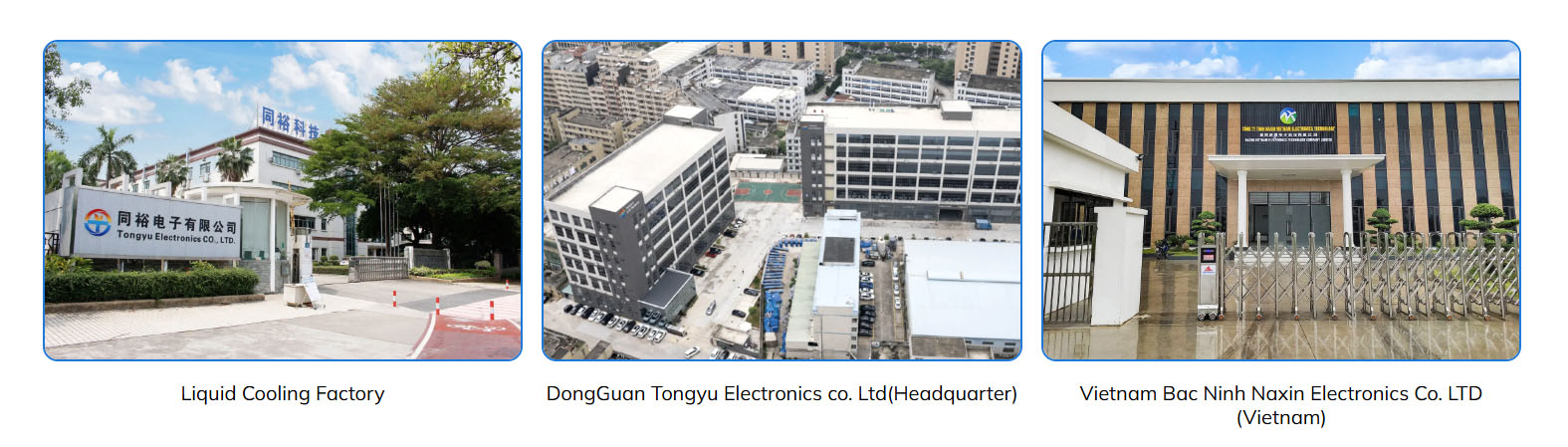 Tongyu Factory
